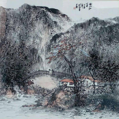 山東山水畫家排名