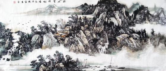 山東山水畫家排名