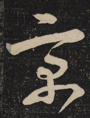 京字的寫法