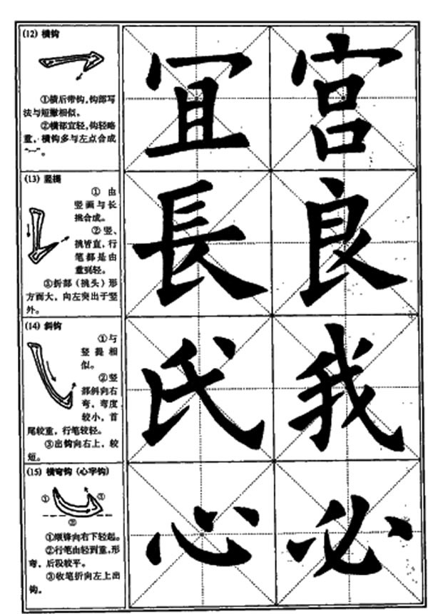 歐陽詢楷書字帖