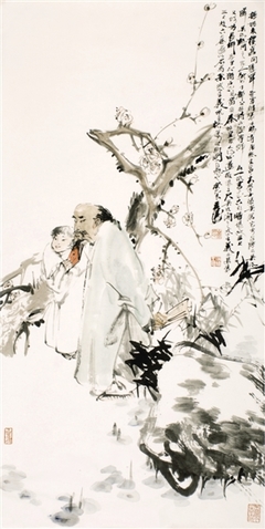 當(dāng)代寫意人物畫家,中國(guó)寫意人物畫家