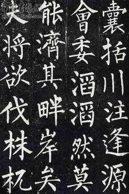 書法中有哪些字體