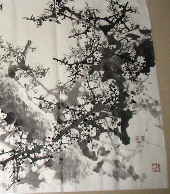 擅長畫梅花的畫家,當代畫梅第一人