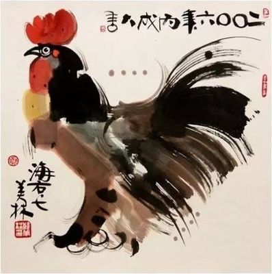 畫家美林,中國(guó)大畫家美林